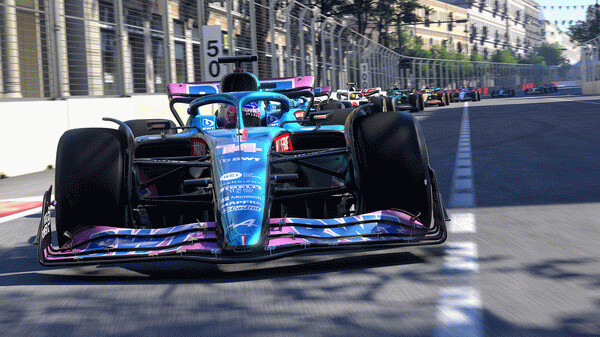 Игра F1 22, скриншот