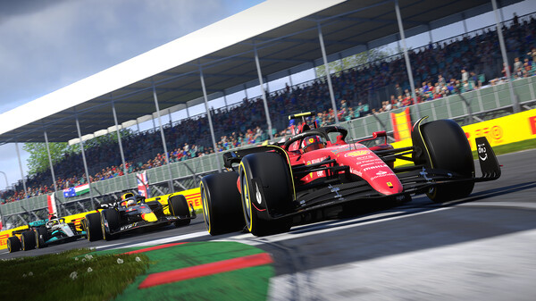 Игра F1 22, скриншот