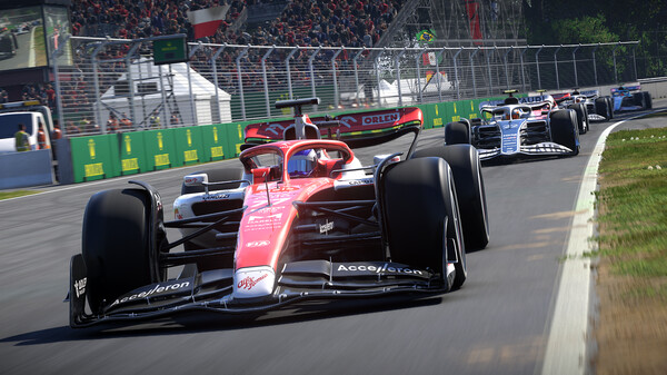 Игра F1 22, скриншот