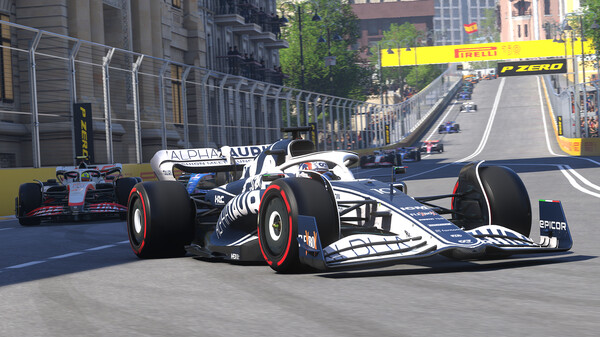 Игра F1 22, скриншот