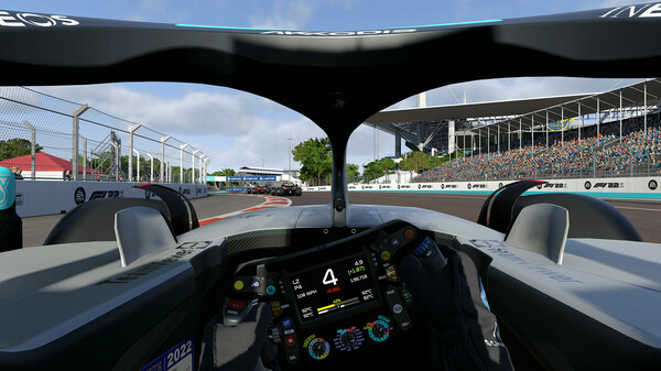 Игра F1 22, скриншот