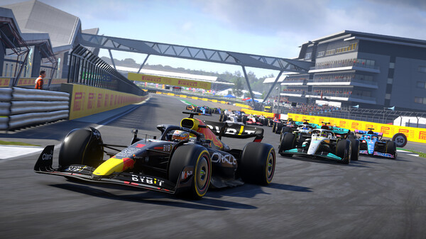 Игра F1 22, скриншот