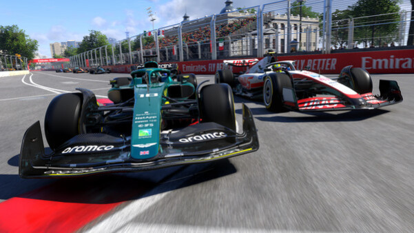 Игра F1 22, скриншот