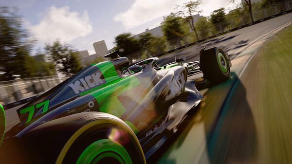 Игра F1 24, скриншот