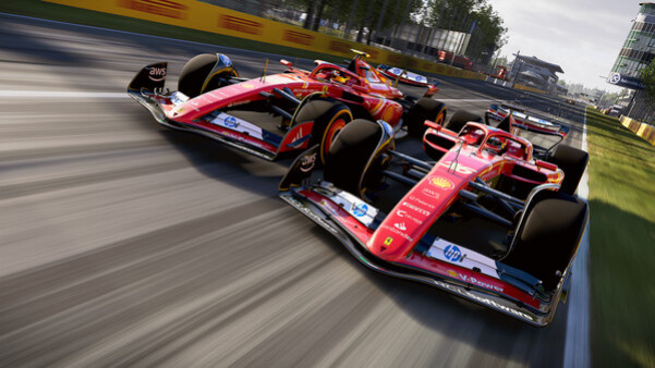 Игра F1 24, скриншот