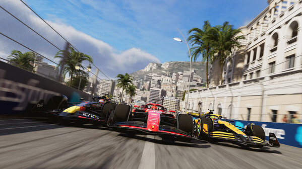 Игра F1 24, скриншот