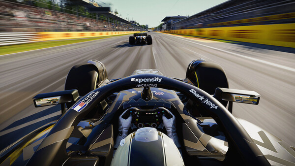 Игра F1 25: F1 The Movie — Главы, скриншот