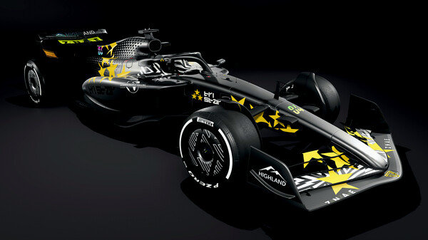 Игра F1 25: F1 The Movie — Главы, скриншот