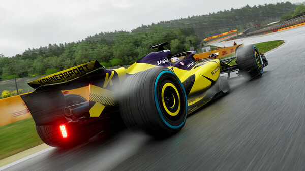 Игра F1 25: F1 The Movie — Главы, скриншот