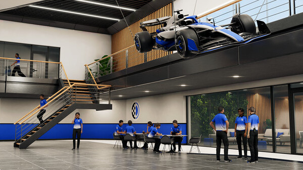 Игра F1 25, скриншот