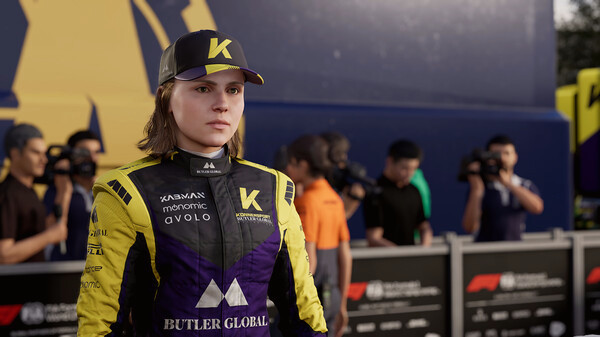 Игра F1 25, скриншот