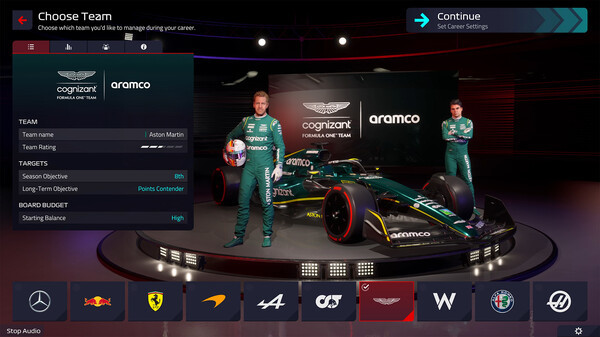 Игра F1 Manager 2022, скриншот
