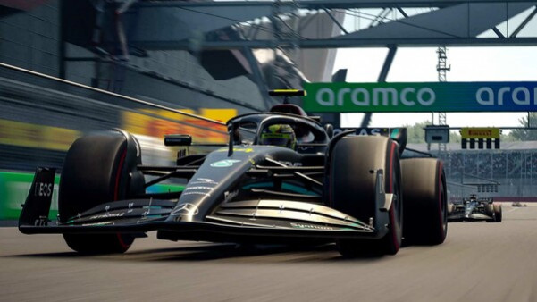 Игра F1 Manager 2023, скриншот