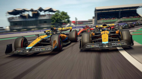 Игра F1 Manager 2023, скриншот