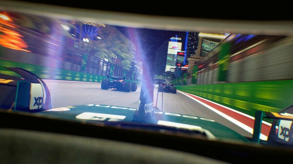 Игра F1 Manager 2023, скриншот