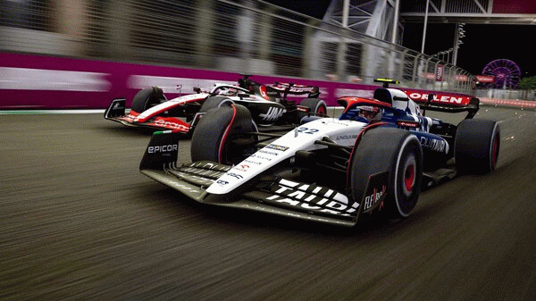 Игра F1 Manager 2023, скриншот