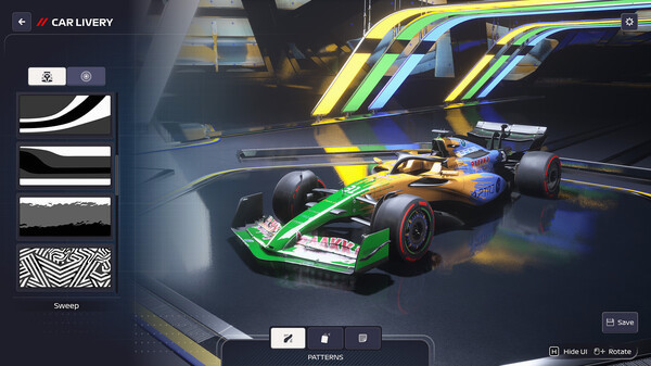 Игра F1 Manager 2024, скриншот