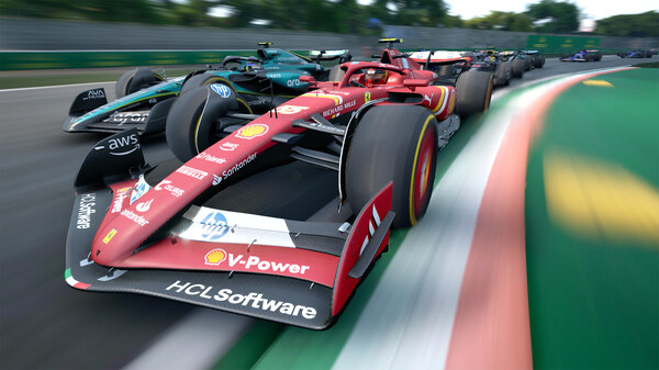 Игра F1 Manager 2024, скриншот