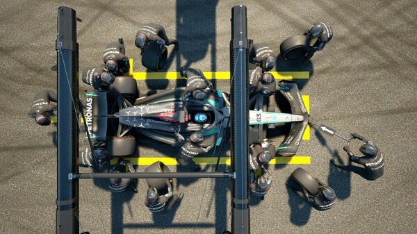 Игра F1 Manager 2024, скриншот