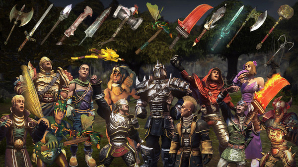 Игра Fable Anniversary - Heroes and Villains Content Pack, скриншот