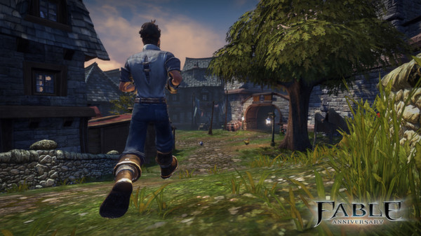 Игра Fable Anniversary, скриншот