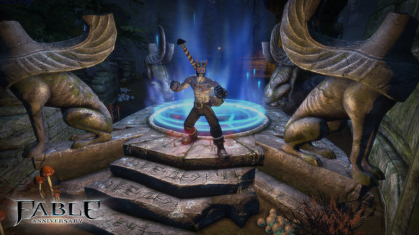 Игра Fable Anniversary, скриншот