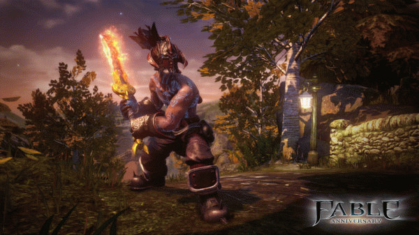 Игра Fable Anniversary, скриншот