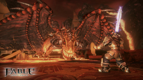 Игра Fable Anniversary, скриншот