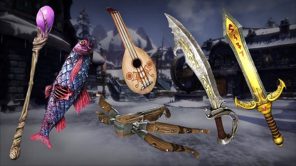 Игра Fable Anniversary - Scythe Content Pack, скриншот