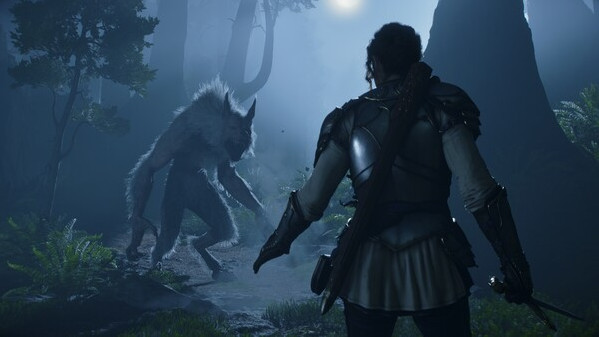 Игра Fable, скриншот