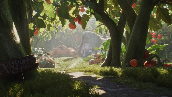 Игра Fable, скриншот