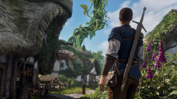 Игра Fable, скриншот