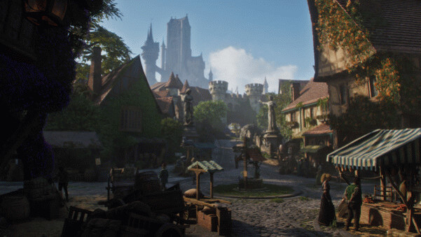 Игра Fable, скриншот