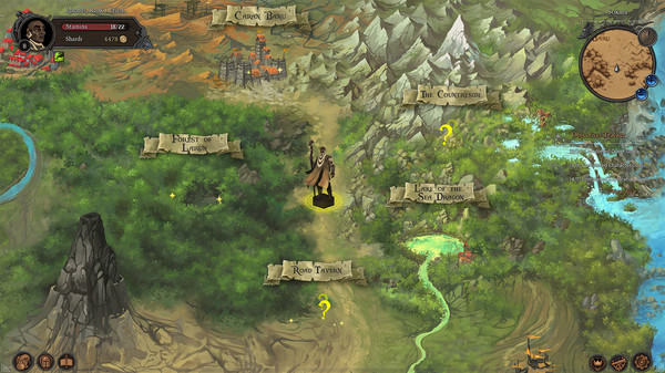 Игра Fabled Lands, скриншот