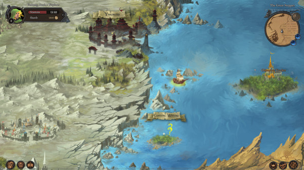 Игра Fabled Lands, скриншот
