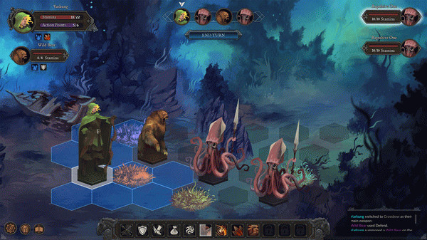 Игра Fabled Lands, скриншот