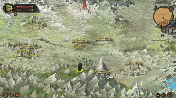 Игра Fabled Lands, скриншот