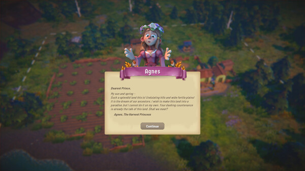 Игра Fabledom, скриншот