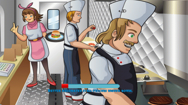 Игра Fabulous Food Truck, скриншот