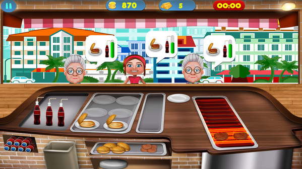 Игра Fabulous Food Truck, скриншот