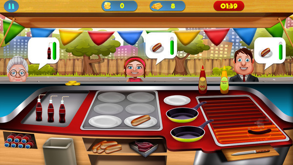 Игра Fabulous Food Truck, скриншот