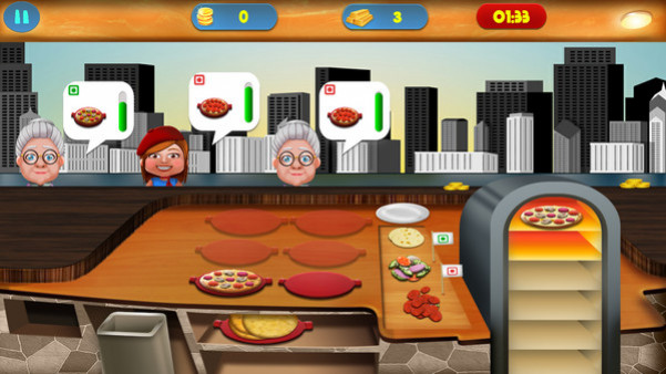 Игра Fabulous Food Truck, скриншот