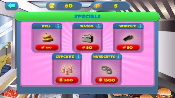 Игра Fabulous Food Truck, скриншот