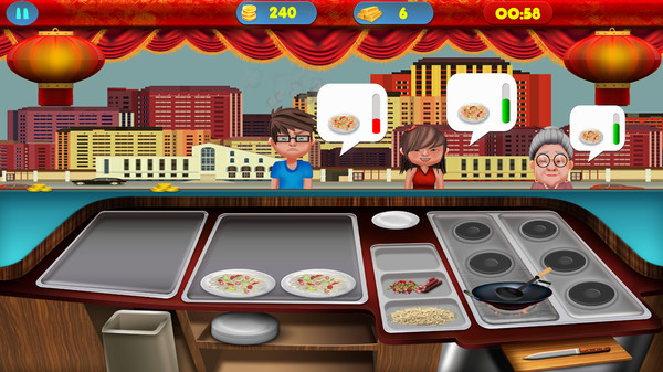 Игра Fabulous Food Truck, скриншот