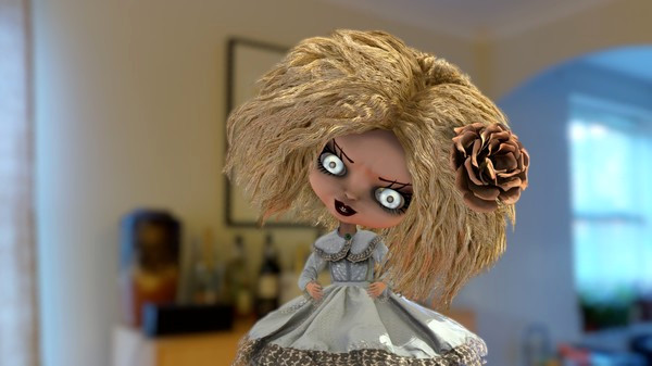 Игра FaceRig Halloween Avatars 2015, скриншот