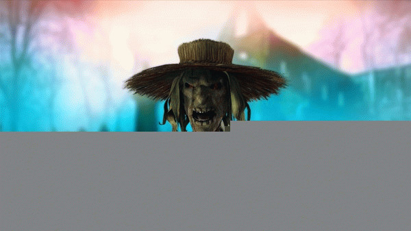 Игра FaceRig Halloween Avatars 2015, скриншот
