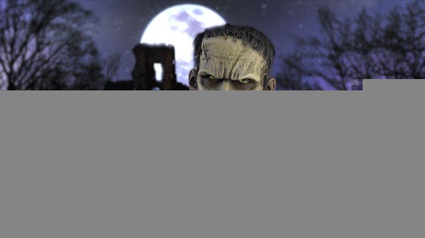 Игра FaceRig Halloween Avatars 2015, скриншот