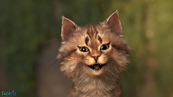 Игра FaceRig, скриншот