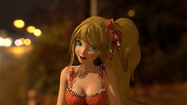 Игра FaceRig, скриншот