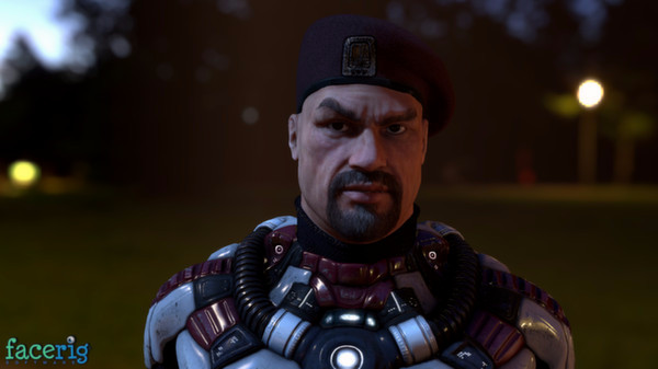 Игра FaceRig, скриншот